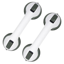 2 Pack Grab Bars for Bathtubs and Showers,Shower Handle Suction Shower Bar,Safety Bars for Shower Chair, Bathroom Grab B