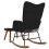 VidaXL vidaXL Schaukelstuhl mit Hocker Patchwork Stoff 5