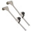Adjustable Fixed Clamp for Drawer Panels Installation Embedded Handle Front Mounting Clip 2