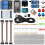 95pcs Basic  Kit for ESP32 ESP-32S WiFi Development Board for  Project Learning Kit ESP32 Kit with Box 1