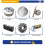 Coupling 8 Plum Buffer Blossom Pad Octagonal Bull Reinforcement Polyurethane MT8 Construction Elevator Buffer Pad 1