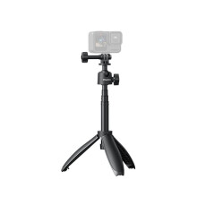 TELESIN Quick Release Selfie Stick Tripod Portable Adjustable Length for Osmo and Other Action Cameras