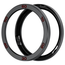 Metal Bezel Ring Protector Watch Case Strap Cover Tempered Glass Film Metal Watch Bezel for CMF for Watch Pro 2