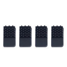 4PCS Wiper Silicone Nozzle Brush Hotbed Mounted Scrubbers for Centauri Carbon/Centauri Cleaning Tool