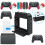 Game Storage Rack for N- 2 Multi-Functional Storage Stand Kit for N-S 2/N-S/N-S OLED Game Disk Rack 4