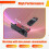 80W Amplifier  MP3 WMA APE Decoder Board  5V Wireless USB MP3 Player TF Card Slot Hands-Free Call with Remote 3