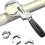 Adjustable Double-Ended Bath Wrench Set for 80mm Water Pipes, Multifunctional Alloy Tool 2