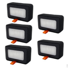 5Pcs for  HEPA 13 + Activated Carbon Combo Air Filter Ultra for X1/P1 Series 3D Printers Parts Replacement