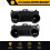 Front Left Right Bumper Support Bracket for  Q50 2014 - 2021 620454GA0A 620444GA0A 5