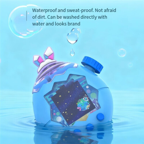 Transparent Shell for  Paradise Electronic Pet Machine PC Cartoon Cover A 2