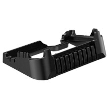 For 2 Console Base Horizontal Storage Rack for /OLED Universal Horizontal Stand Can Store Game Cards