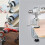 Universal Electric Drill Electric Grinder Bracket, Rotating Vise Adjustable Multifunctional Electric Drill Fixed Vise 6