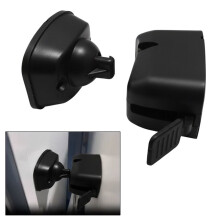 1Set RV Baggage Door Catch Compartment Clips Plastic Door Catch Holder Cargo Trailer Motorhome Accessories