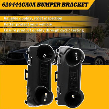 Front Left Right Bumper Support Bracket for Q50 2014 - 2021 620454GA0A 620444GA0A