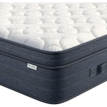 (King Size) Home Soft Comfort Pocket Sprung Memory Foam Mattress Medium Firm Support