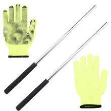 Garage Door Torsion Spring Winding Bars with Non-Slip Handle Torsion Spring Bars