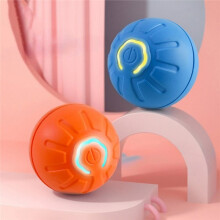 Pelota Interactiva para Gatos, Juguetes Inteligentes para Gatos, Recargable por USB, Juguetes Eléctricos Automáticos con Ruedas, Accesorios de Juego