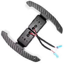 Carbon Fiber Paddle Shifters for F10 F06 F07 G20 G30 F18 F12 F13 F20 F22 F30 F31 F32 F34 F36 2 3 4 5 6 7 Series