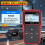 Car Obd2 Diagnostic Scanner Code Reader Can Diagnose All Obd Ii Protocol Cars Since 1996 Scan Tool 4