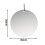 H2D Laser Engraved Round Stainless Steel Tags 30mm for 3D Printer Accessories 3