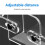 Supporto per Controller di Gioco per  per PS5 PlayStation5 Console Supporto Superiore, per Supporto per Cuffie per Console di Gioco per PS5 7