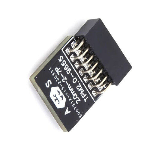 TPM 2.0 Security Module 14pin for  - LPC Interface, Remote Encryption Card, Enhanced Data Protection