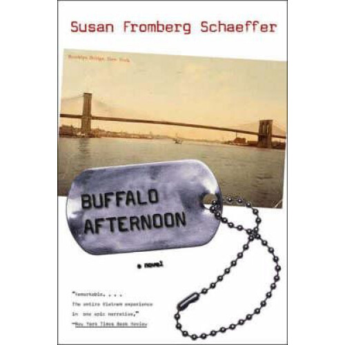 Buffalo Afternoon by Susan Fromberg Schaeffer Paperback Book