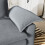 265CM Chenille Sofa 3-Seater Modern Comfy Couch 5