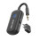 Trasmettitore e Ricevitore Audio Wireless  6.0 con Plug da 3,5 mm Supporta AAC/SBC Microfono Integrato per Dispositivo 2