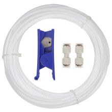 PTFE-Slang 2,5 mm ID 4 mm OD, för X1/ X1C/ P1P/ P1S/ A1/ A1 , för K1 Max/för 3 V3 3D-Skrivare