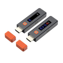 Wireless -Compatible Video Transmitter and Receiver 1080P 50M Wireless Video TV Stick Display Extender for Camera