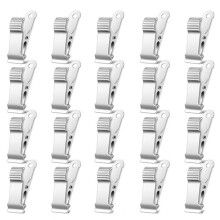 Metal Clips 20 Pack, Clamp Clips for Crafts & Baking Compact, Durable, and Versatile