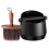Knock Box with Coffee Brush, Large Non-Slip Base for Easy Coffee Ground Easy Cleaning 1