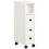 Slimline Bathroom Storage Cabinet - White 1