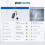 Trasmettitore e Ricevitore Audio Wireless  6.0 con Plug da 3,5 mm Supporta AAC/SBC Microfono Integrato per Dispositivo 5
