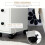 Slimline Bathroom Storage Cabinet - White 7