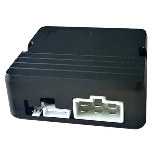 Car Burglar Alarm System Engine Start Vibration Detection One Button Ignition Flameout Central Control Lock 2
