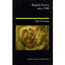 English Poetry Since 1940 by Neil Corcoran Paperback Book