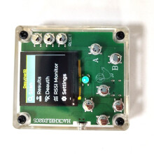 HackHeldC5  ESP32-C5 Handheld Development Tool WiFi with Battery USB Type-C 1.54-Inch ST7789