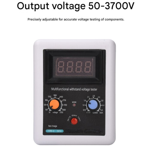 Transistor Tester for IGBT and MOS Breakdown Voltage Testing  to 3700V 2