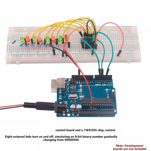 Electronics DIY Learning Kit for  Basic Components for Electronics Enthusiasts 1