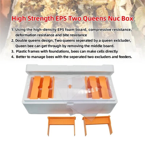 High Strength Bee Hive Pollination Boxes for Beekeeping 1