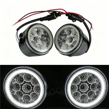 2PCS Fog Lamps 26150-8990B 261508990B for  FX35 FX37 FX45 FX50 QX70 2006-2015 12V