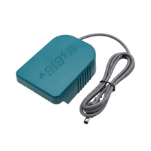 Conversor de Conector de Saída Adaptador 18W para BL1830 para Bateria de Lítio para 18V BAT618 para Starlink