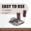 New IP2368 Bidirectional Charger PD100W Fast Charge Module Type-C Interface Support 2-5S Lithium Battery 2