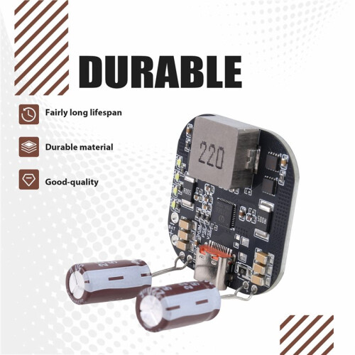 New IP2368 Bidirectional Charger PD100W Fast Charge Module Type-C Interface Support 2-5S Lithium Battery 2