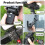 Full Cage Magnetic Frame for  Osmo Pocket 4 Protective Case with Cold Shoe Mount Bracket for  Pocket 3 4