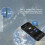 Micro Grid-Tie Solar Inverter with Battery Storage,800W WiFi Multiple Connection Modes,APP Control,20V-60V PV Input 6