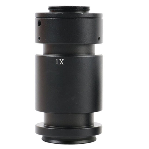 1X Adapterrör C-Mount Linsanslutning för Zoom WD100 Lins