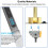 Joystick Soldering Iron Tip for Game Controller Repair - for PS5, PS4, , 1